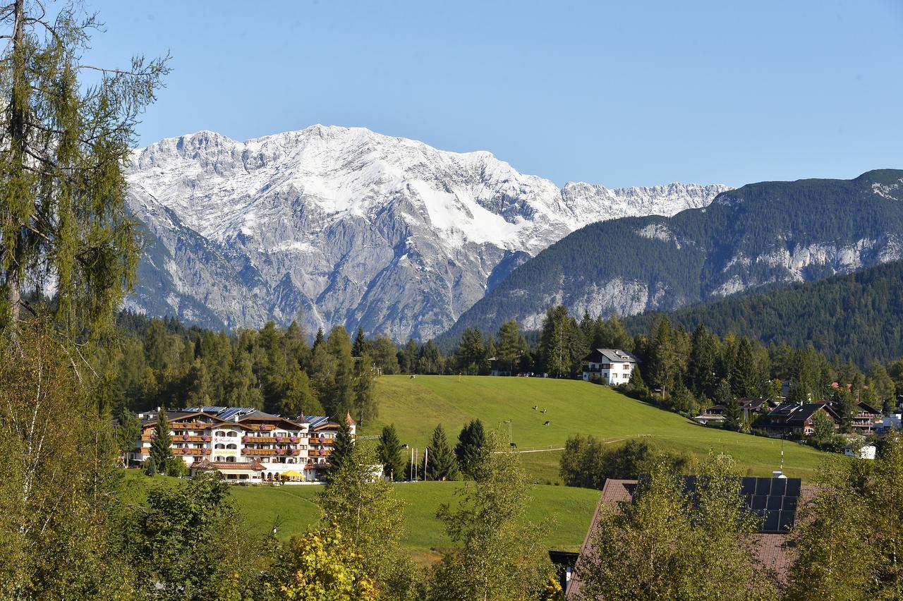 Hotel Residenz Hochland Seefeld in Tirol Exterior photo