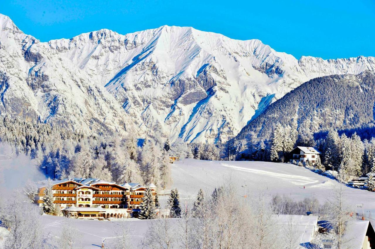 Hotel Residenz Hochland Seefeld in Tirol Exterior photo